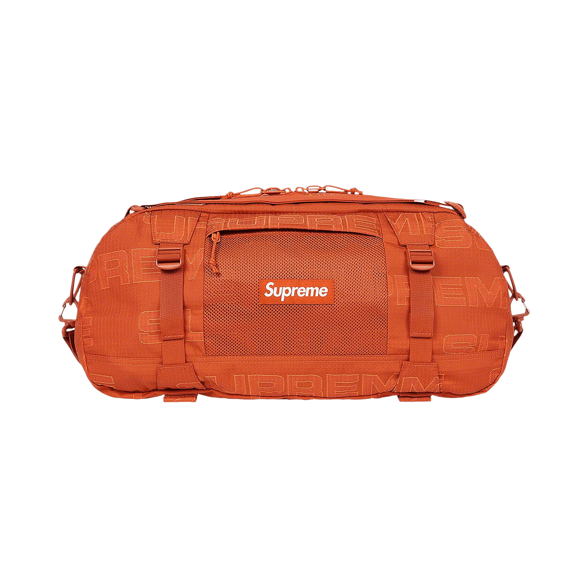 Supreme Duffle Bag 'Orange'