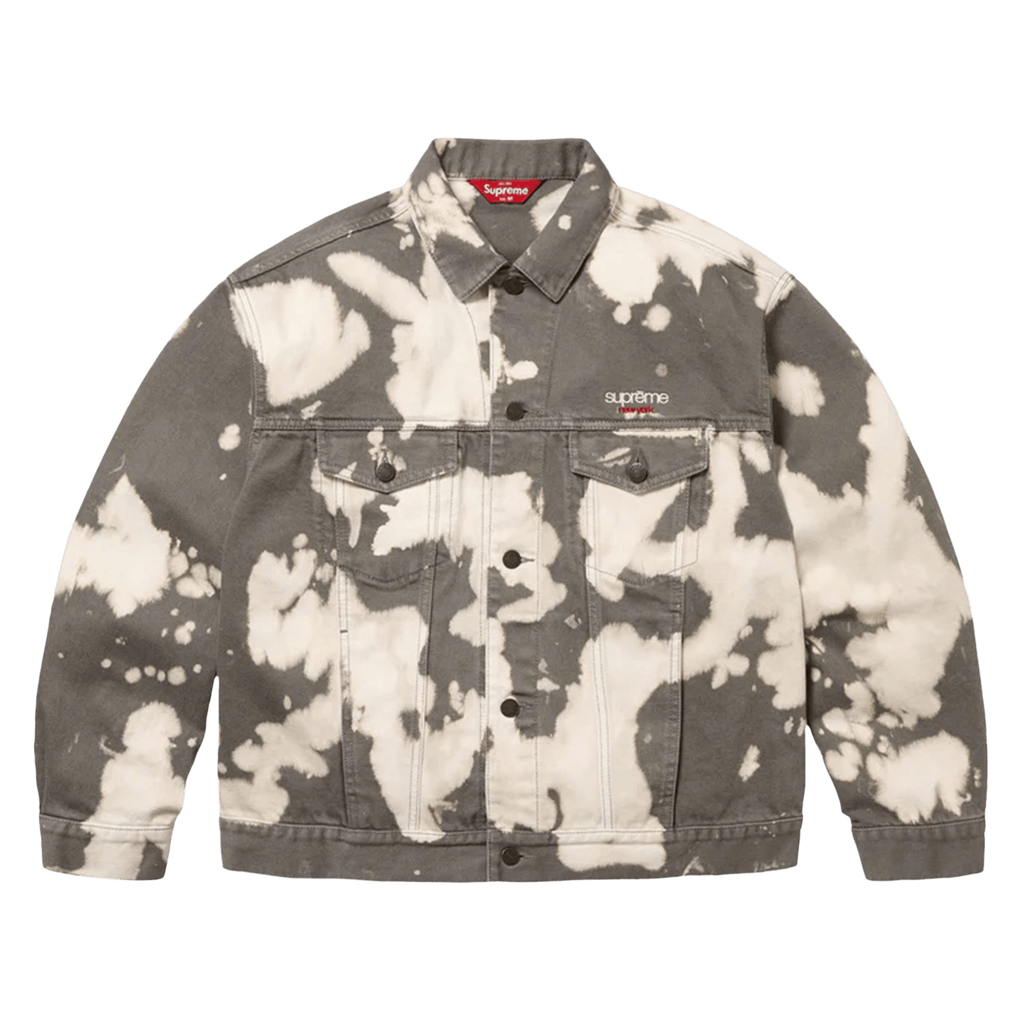 Supreme Denim Trucker Jacket 'Bleached'