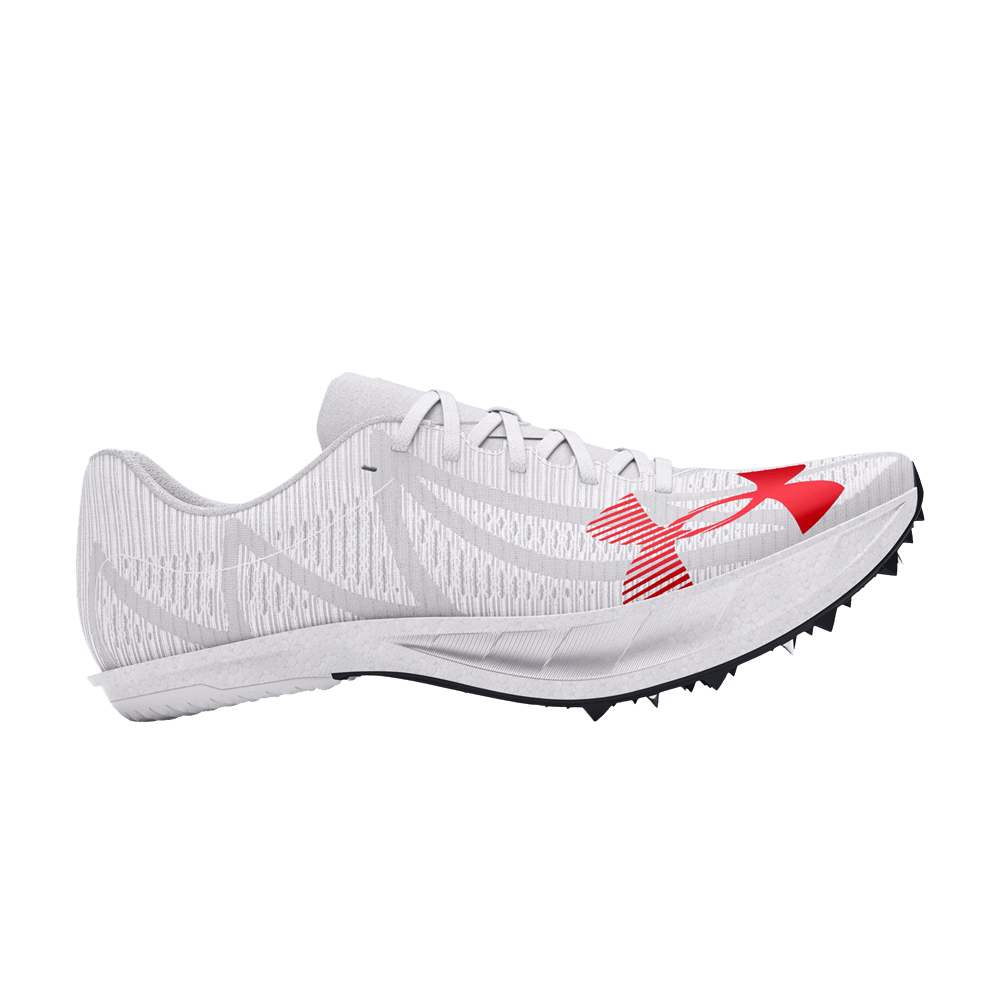 Under Armour Shakedown Elite 3 Mid Distance 'Metallic Silver Racer Red'