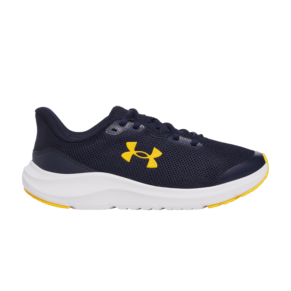 Under Armour Charged Pursuit 4 GS 'Midnight Navy Campus Gold'
