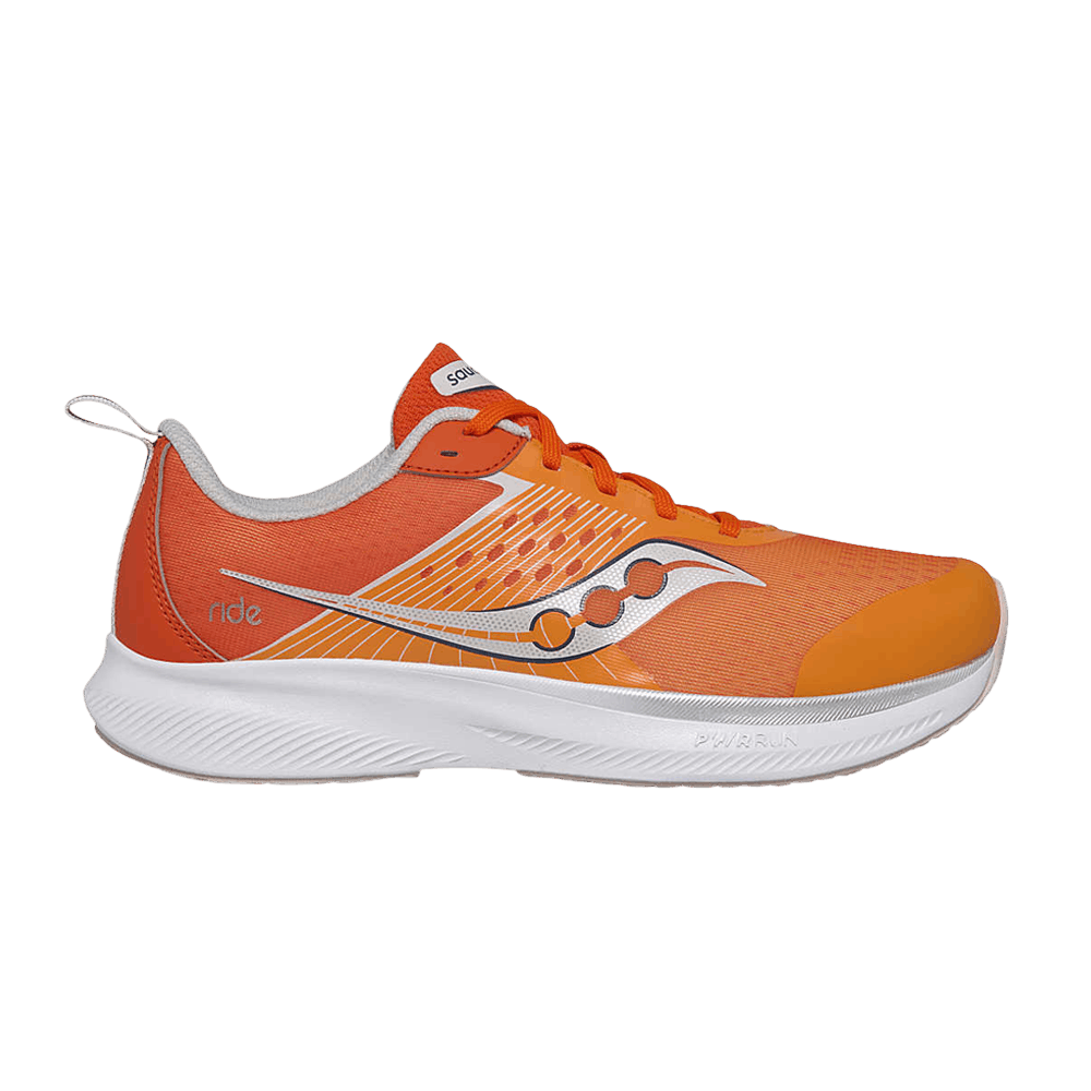 Saucony Ride KDZ Big Kid 'Orange Sunset'