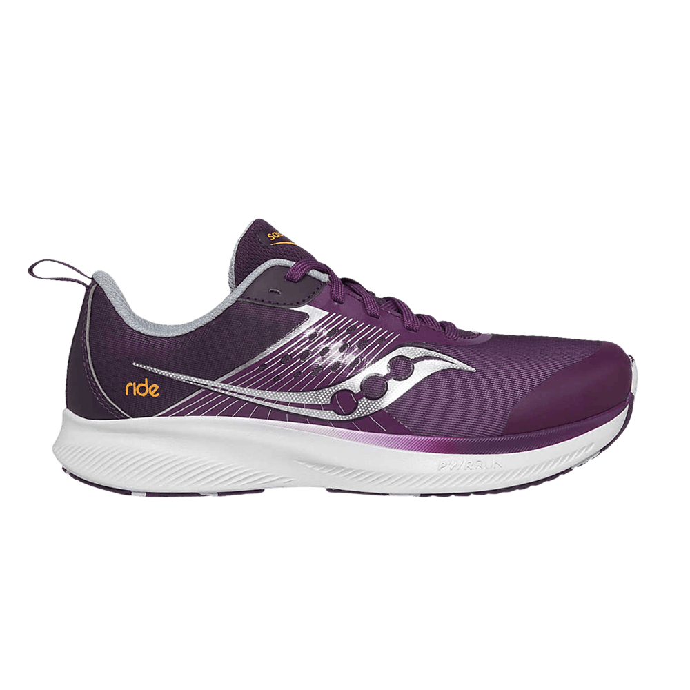 Saucony Ride KDZ Big Kid 'Plum'