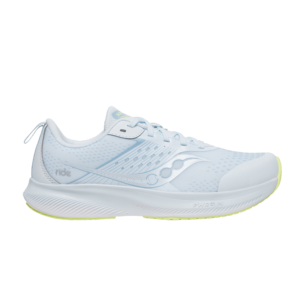 Saucony Ride KDZ Big Kid 'White Blue'
