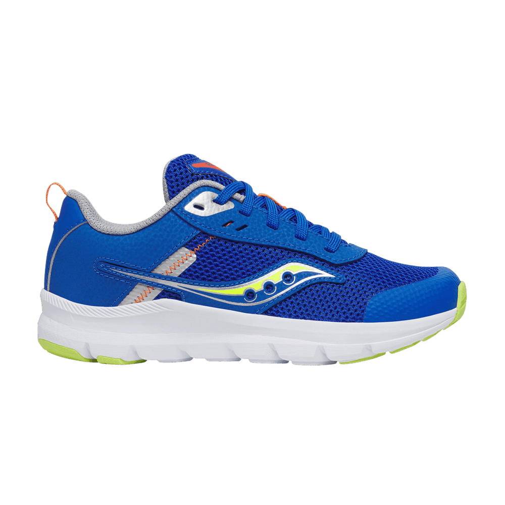 Saucony Axon KDZ Big Kid 'Blue Citron'
