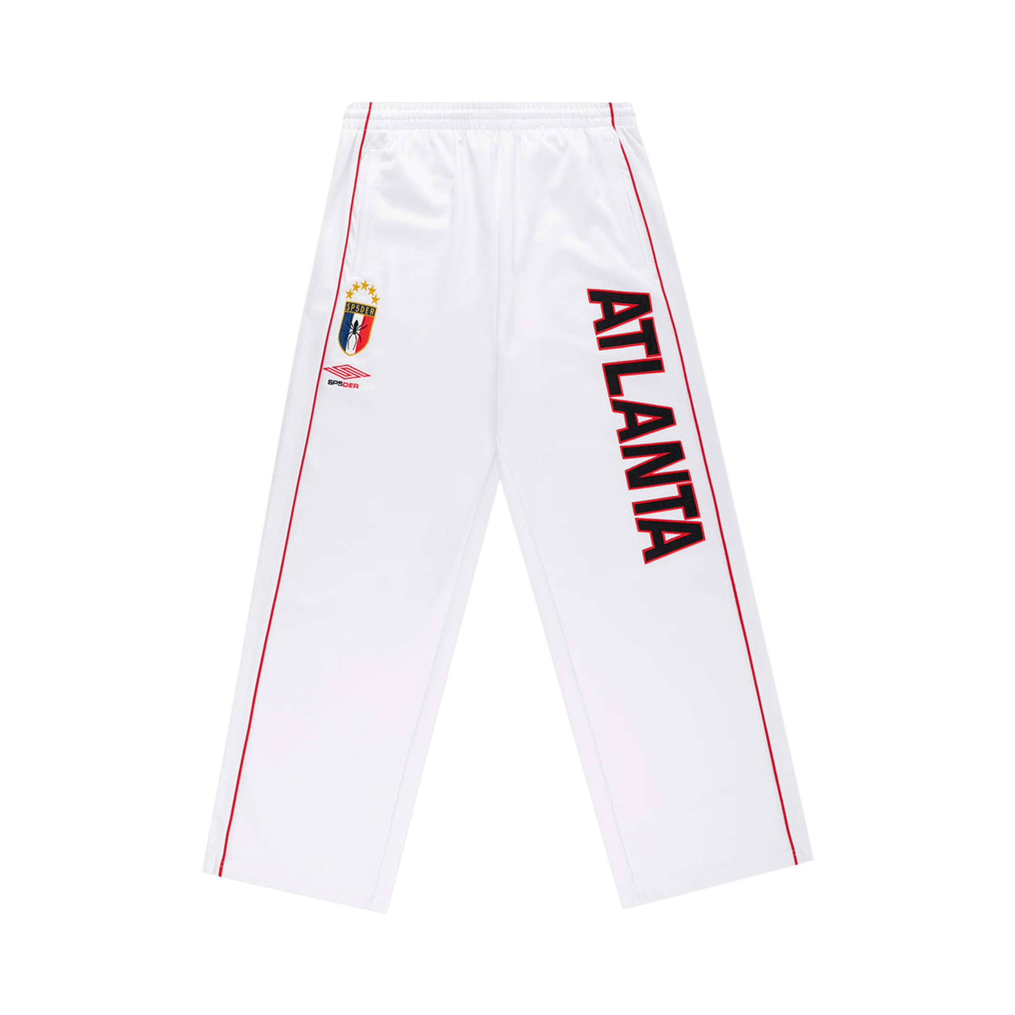 Sp5der Atlanta Track Pant 'White'
