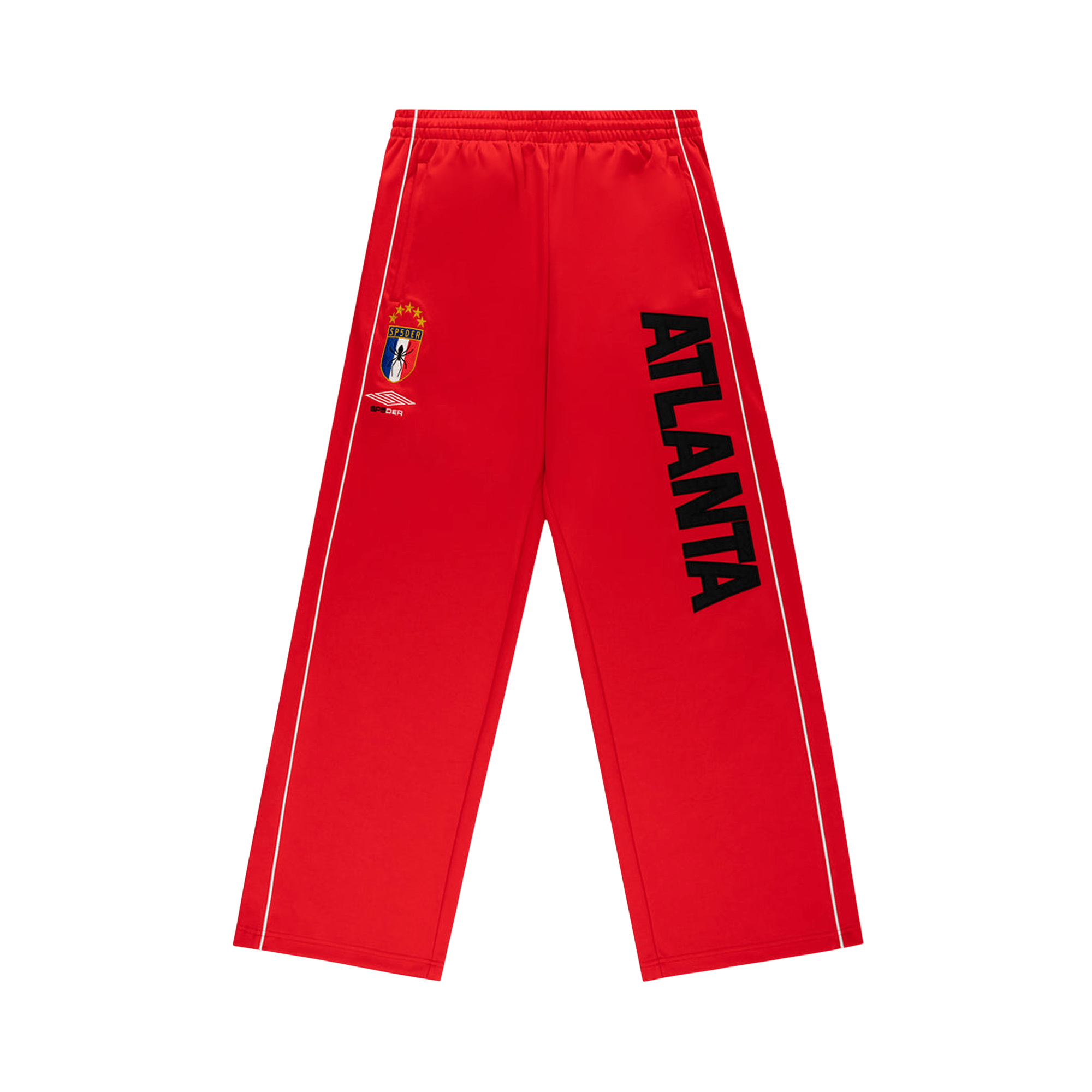 Sp5der Atlanta Track Pant 'Red'