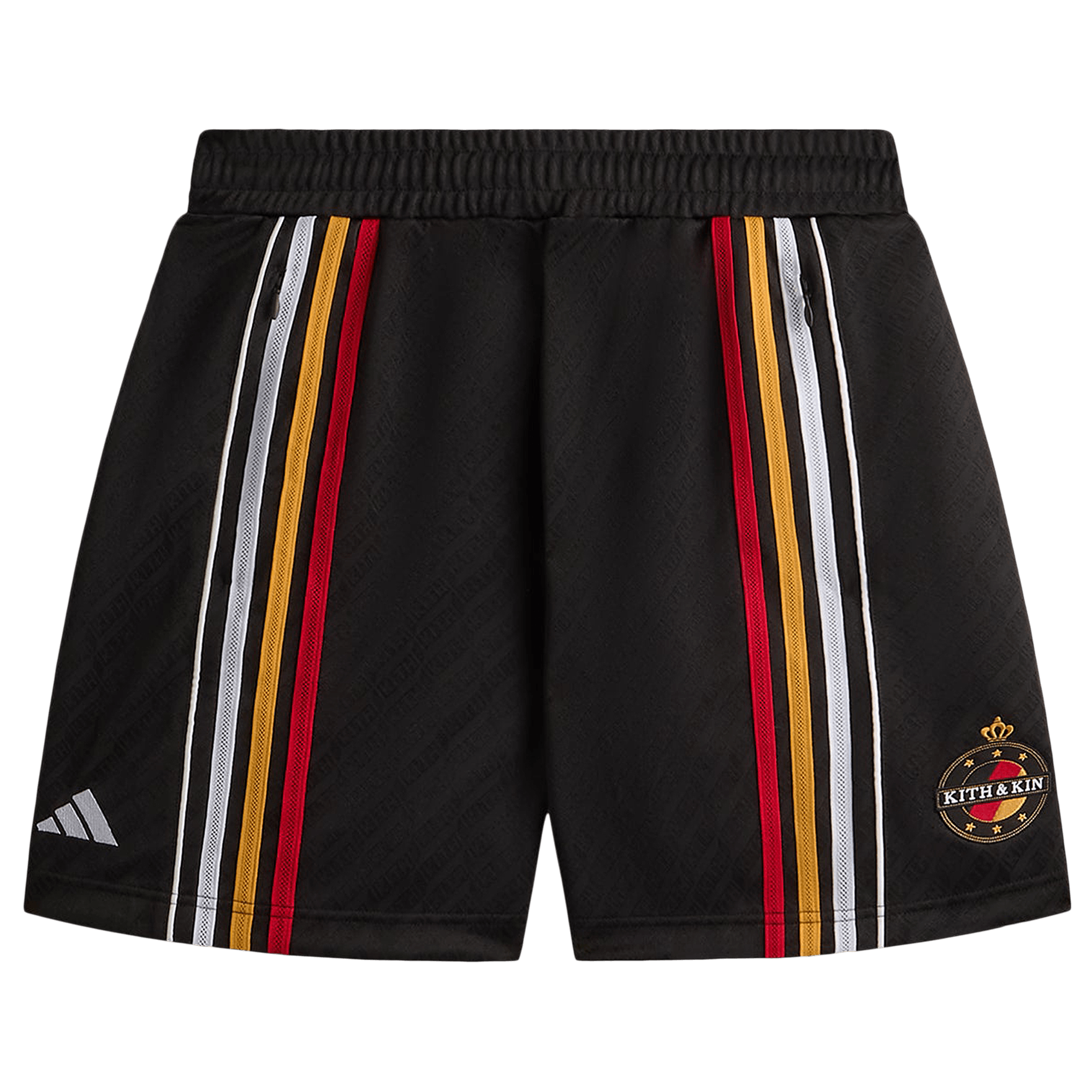 Kith For Adidas Football Uniform Short 'Black'