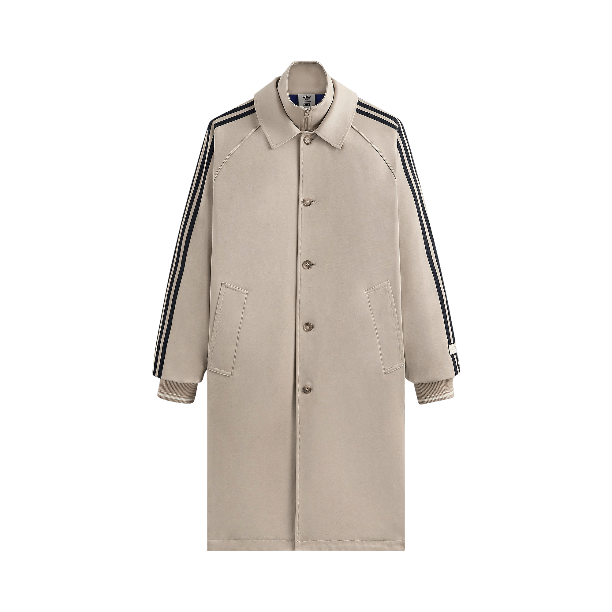 Kith For Adidas Football Hybrid Trench Coat  'Beige'