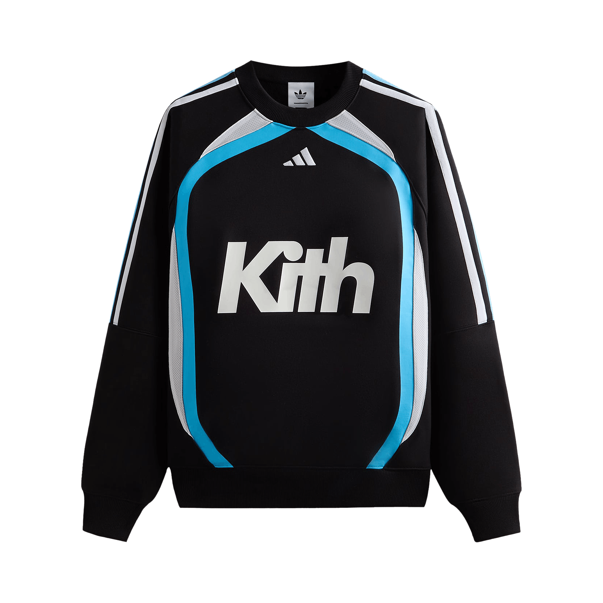 Kith For Adidas Football Crewneck  'Black'