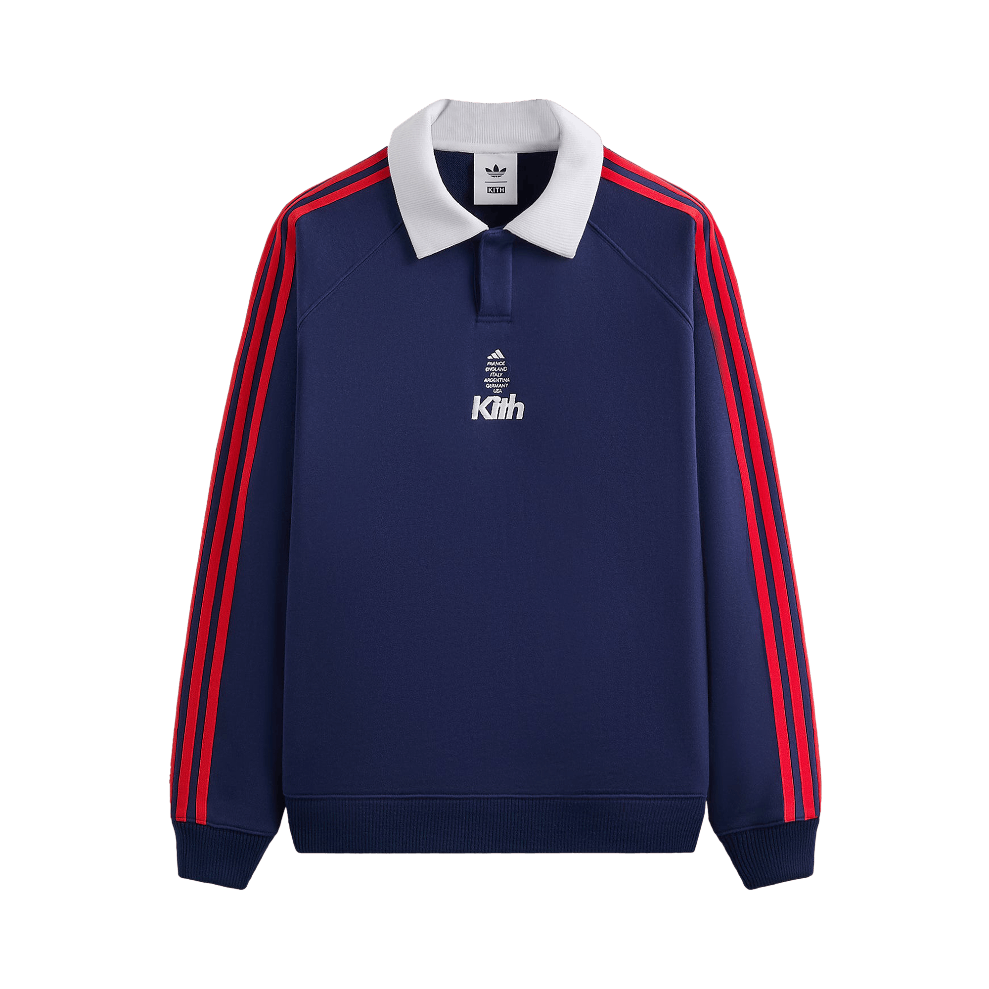Kith For Adidas Football Pullover  'Blue'
