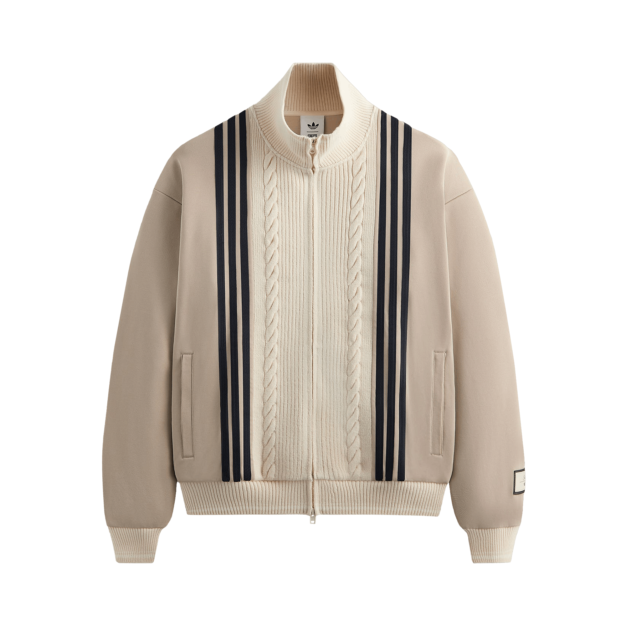 Kith For Adidas Football Track Suit Top 'Beige'