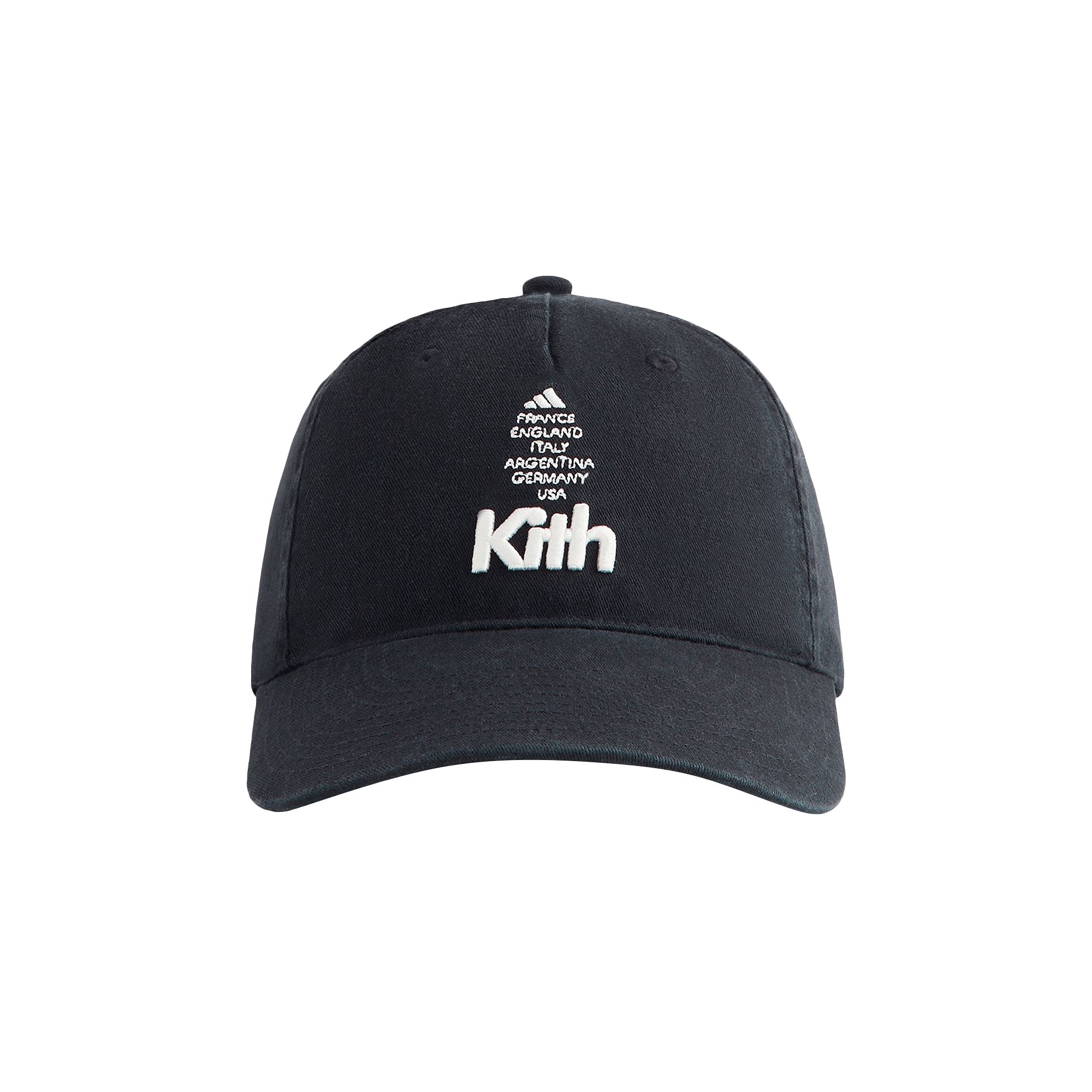 Kith For Adidas Football Cap 'Black'