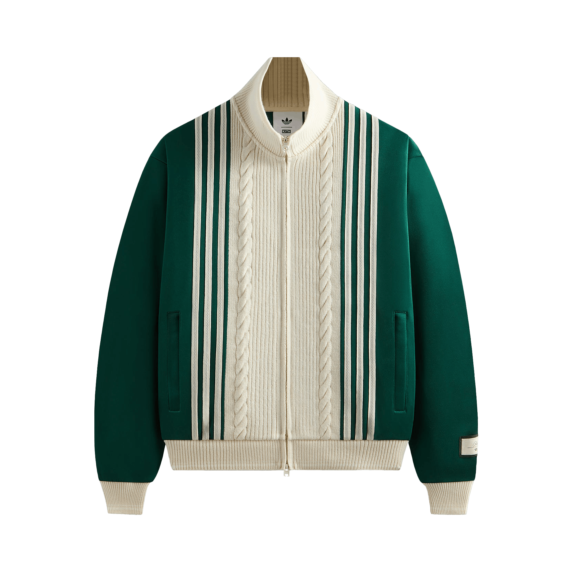 Kith For Adidas Football Track Suit Top  'Green'
