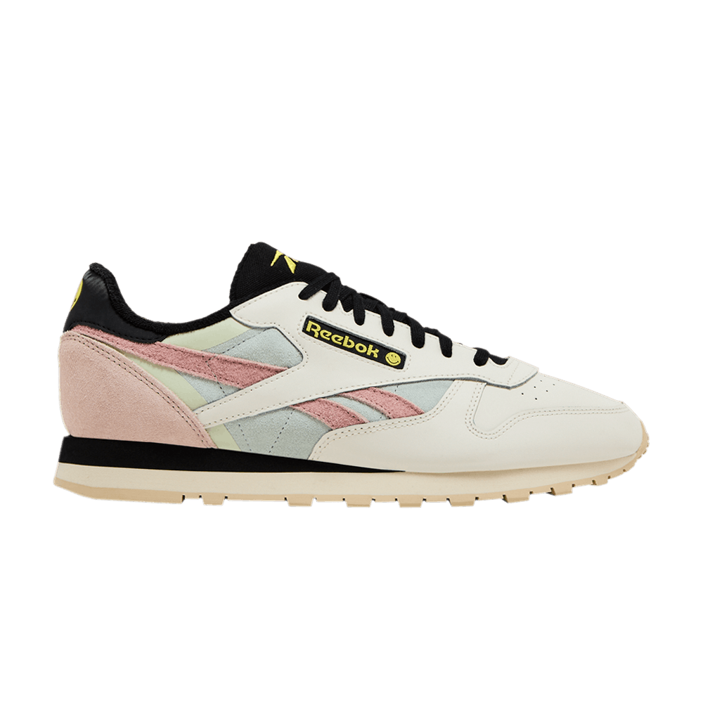 Smiley x Reebok Classic Leather '50th Anniversary'