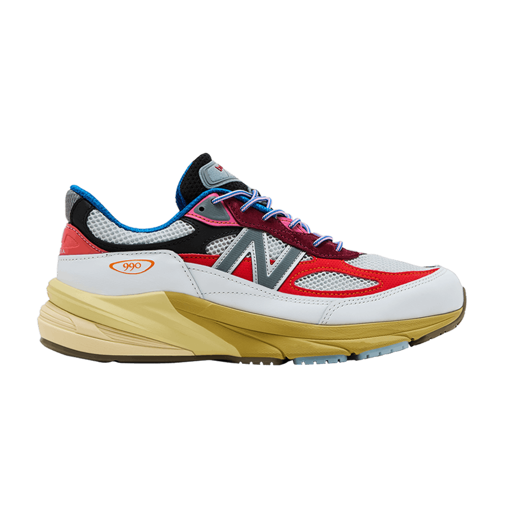 Buy Action Bronson x 990v6 Made in USA 'Untitled' - U990AC6