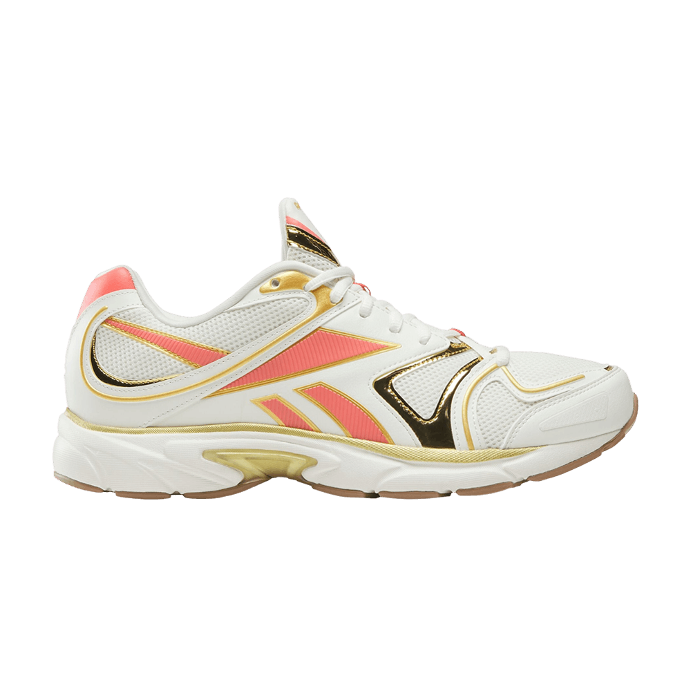 Angel Reese x Reebok Premier Road Plus 6 'Chalk Sunset Coral'
