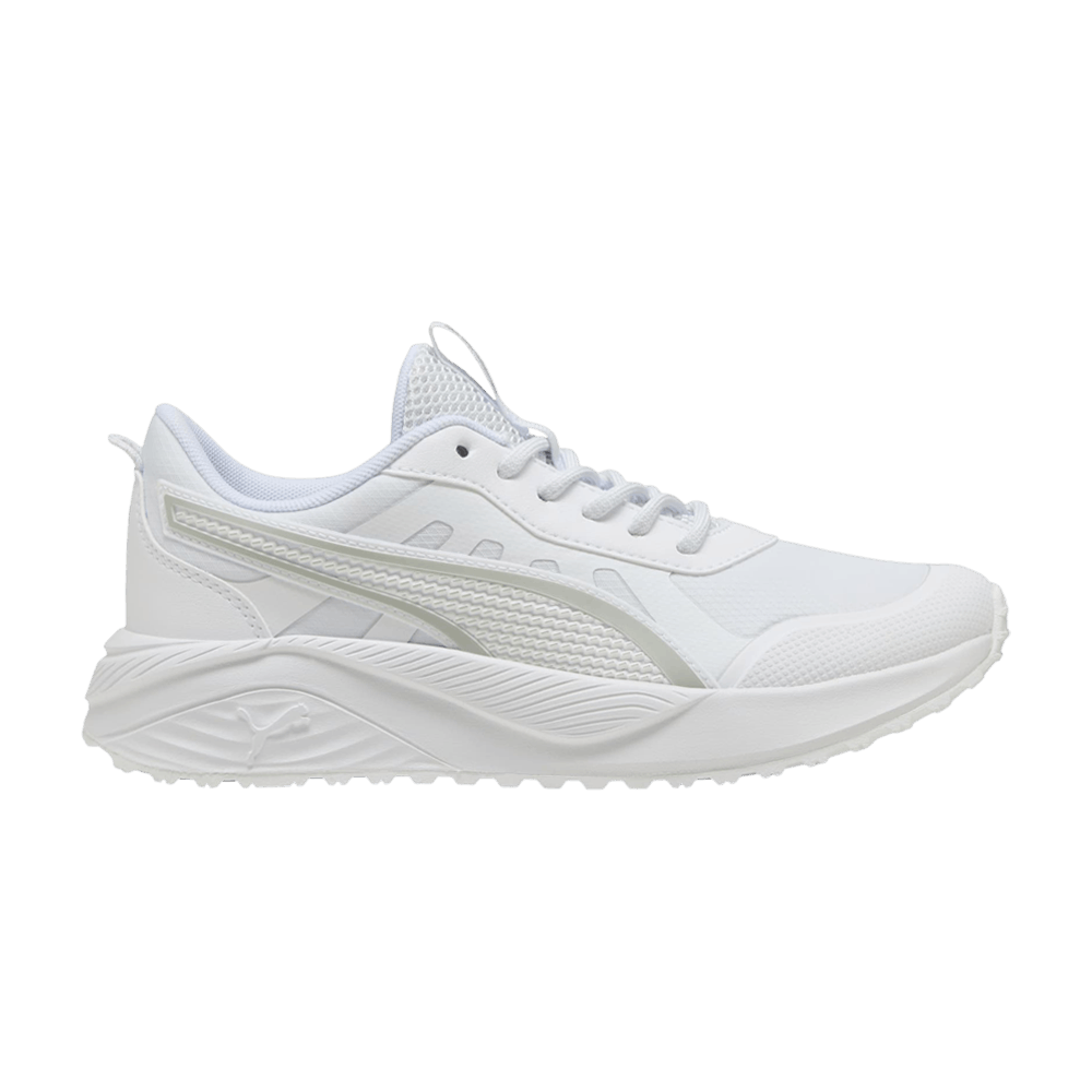 Saucony Excursion Jr 'White Grey'