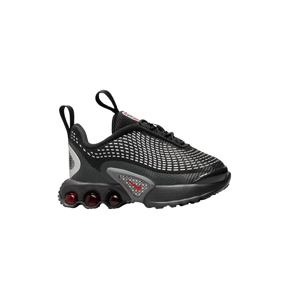 Nike Air Max DN TD 'Black Metallic Silver Red'