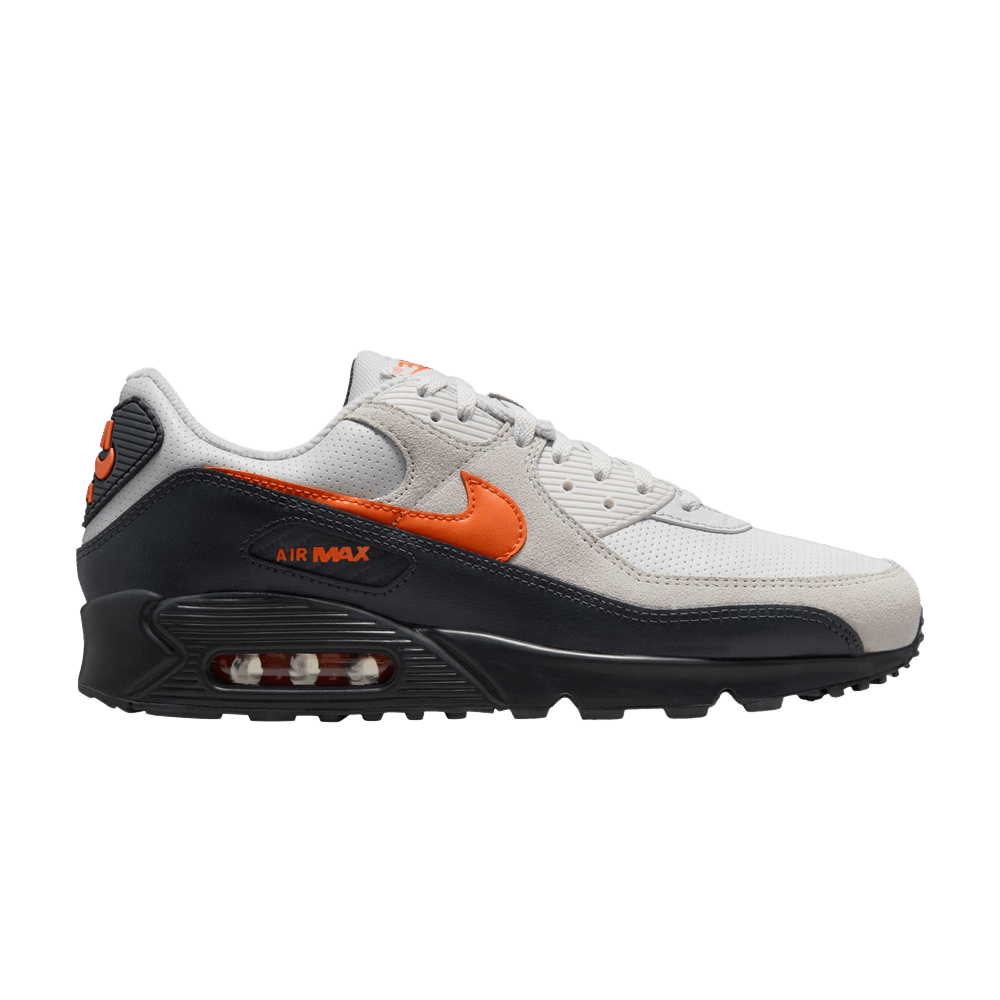 Nike Air Max 90 Racing Pack - Vast Grey Total Orange IF0670-003