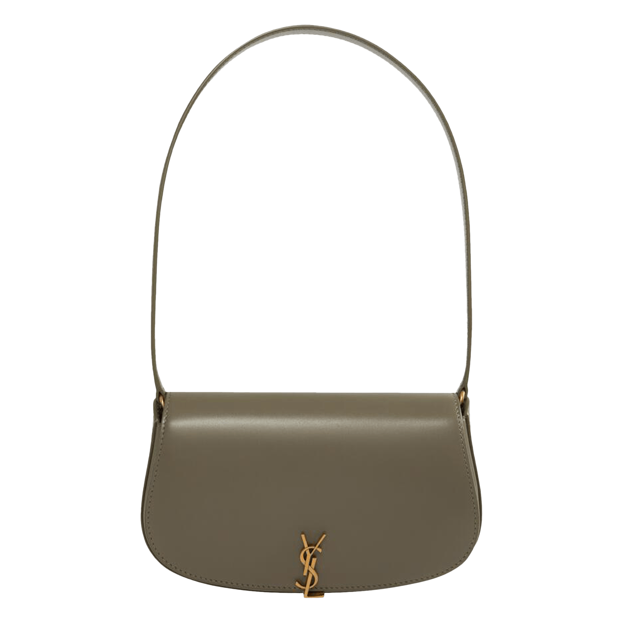 Saint Laurent Mini Voltaire Shoulder Bag 'Strong Moss'