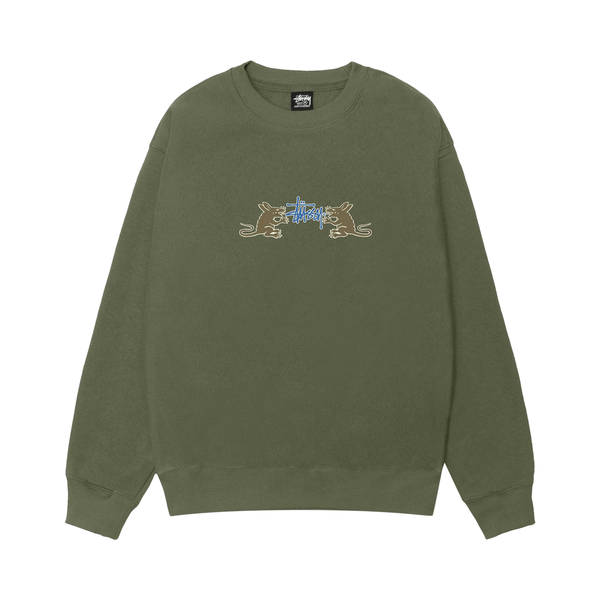 Stussy Homebrew Crew 'Olive'