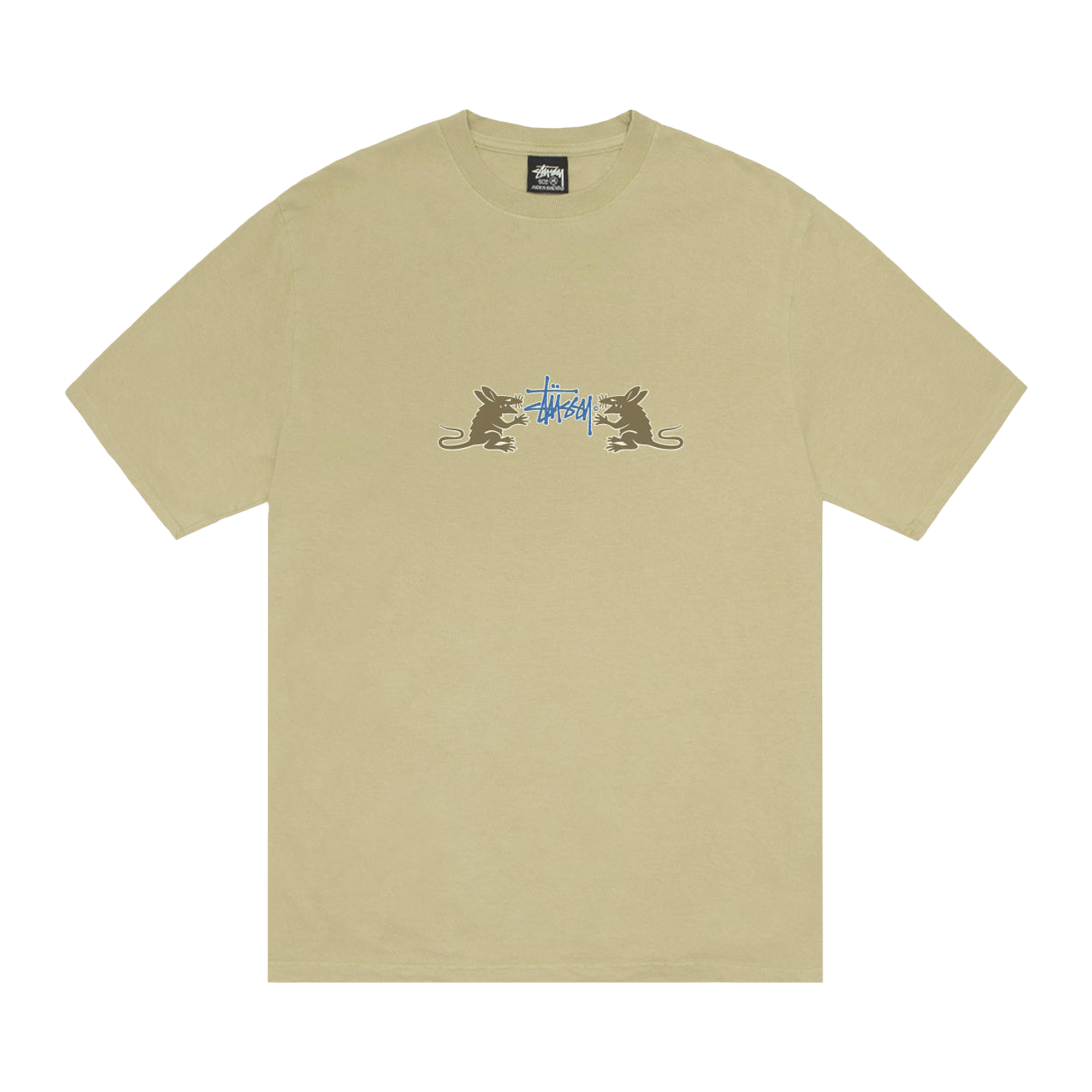 Stussy Homebrew Tee Pigment Dyed 'Elm'