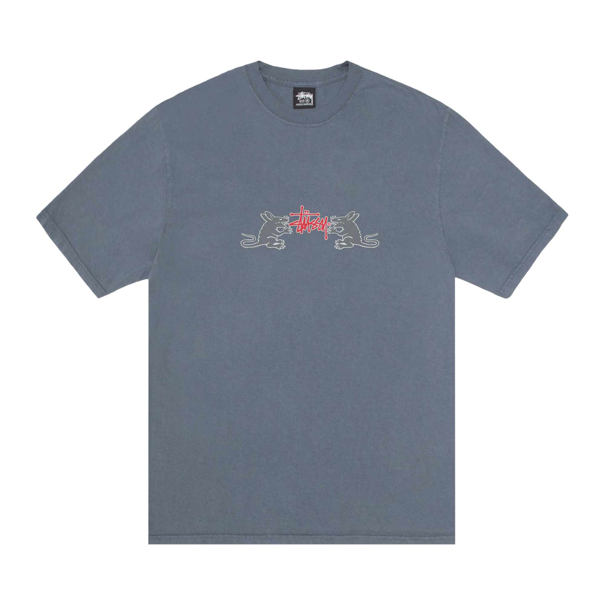 Stussy Homebrew Tee Pigment Dyed 'Navy'