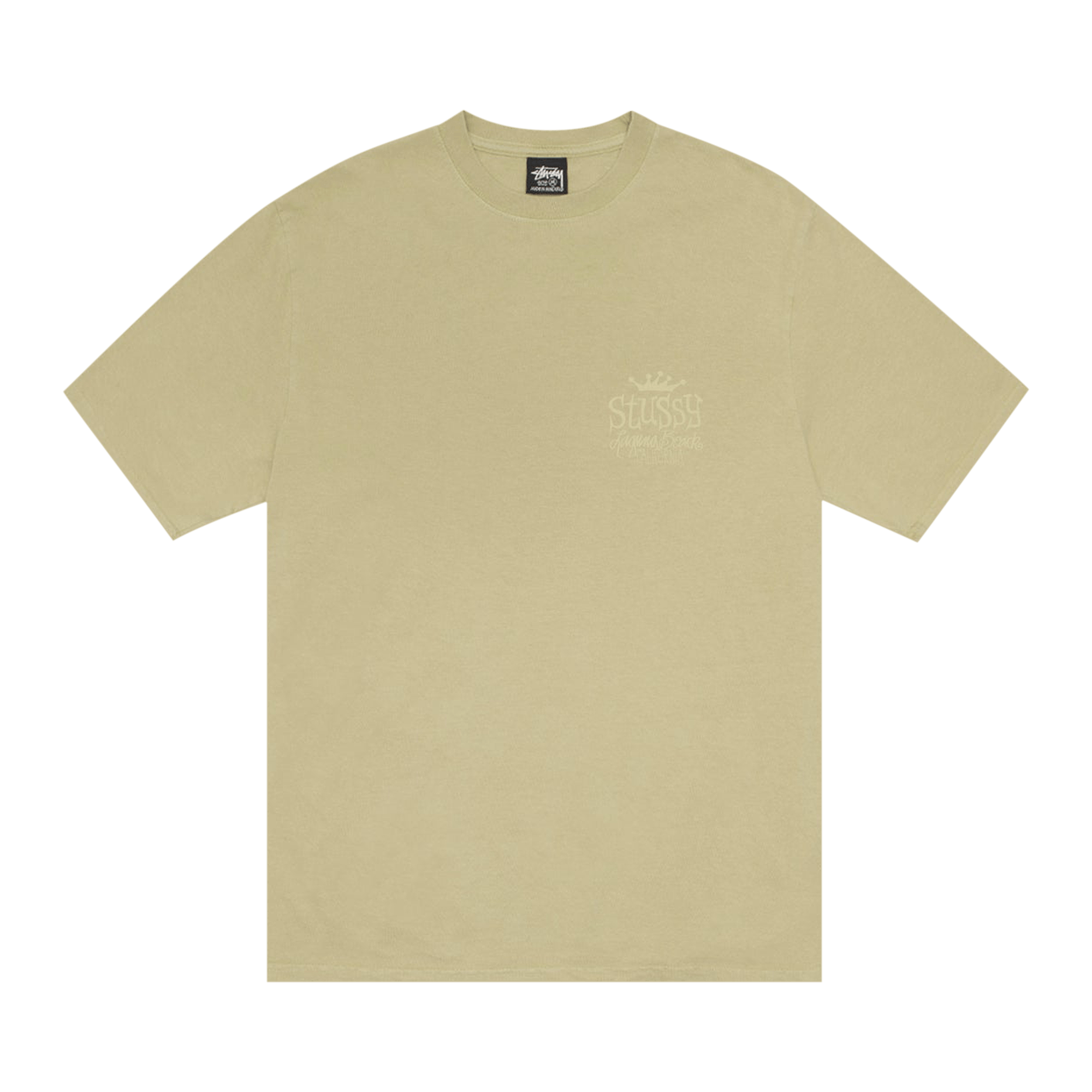 Stussy Beach House Tee Pigment Dyed 'Elm'