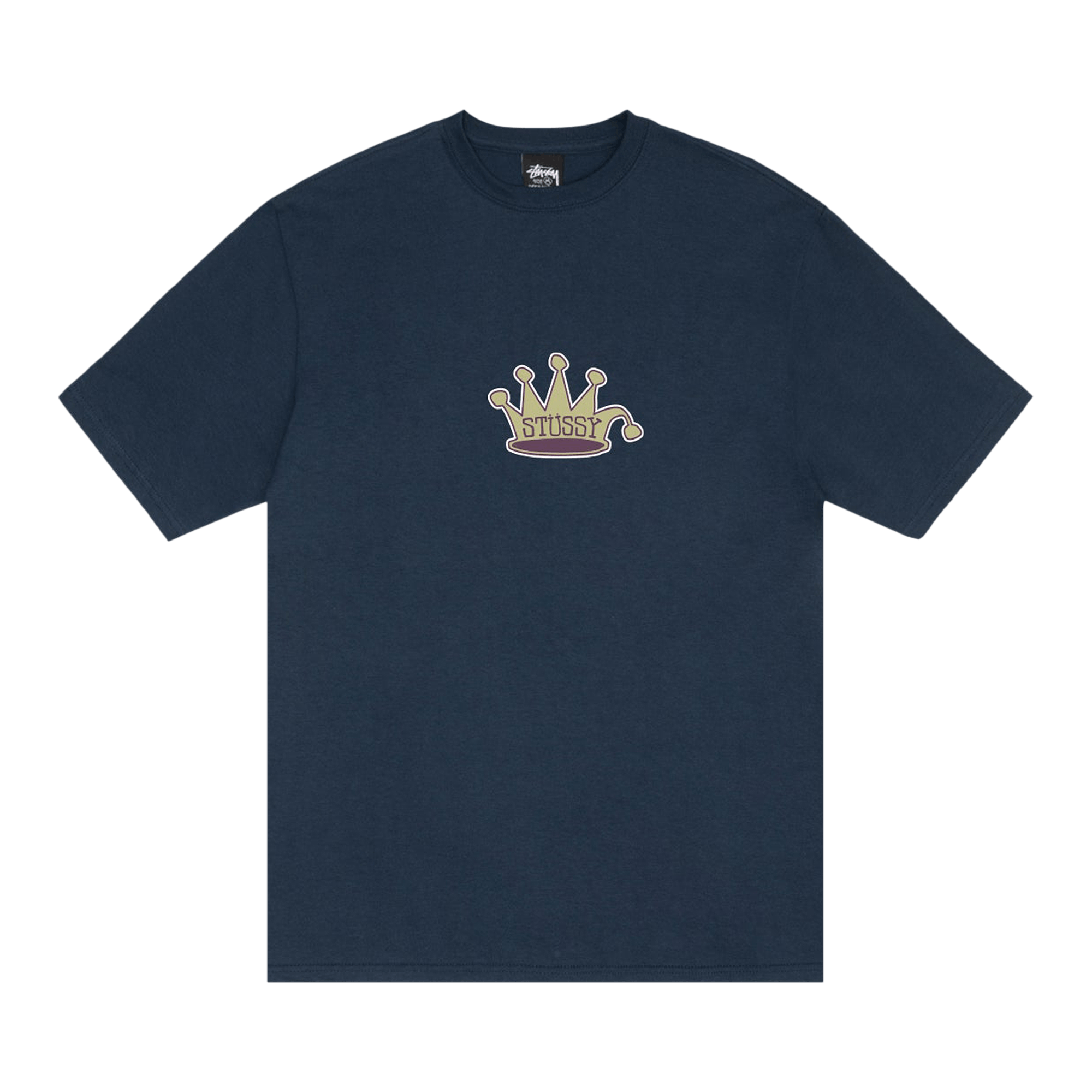 Stussy King Crown Tee 'Navy'