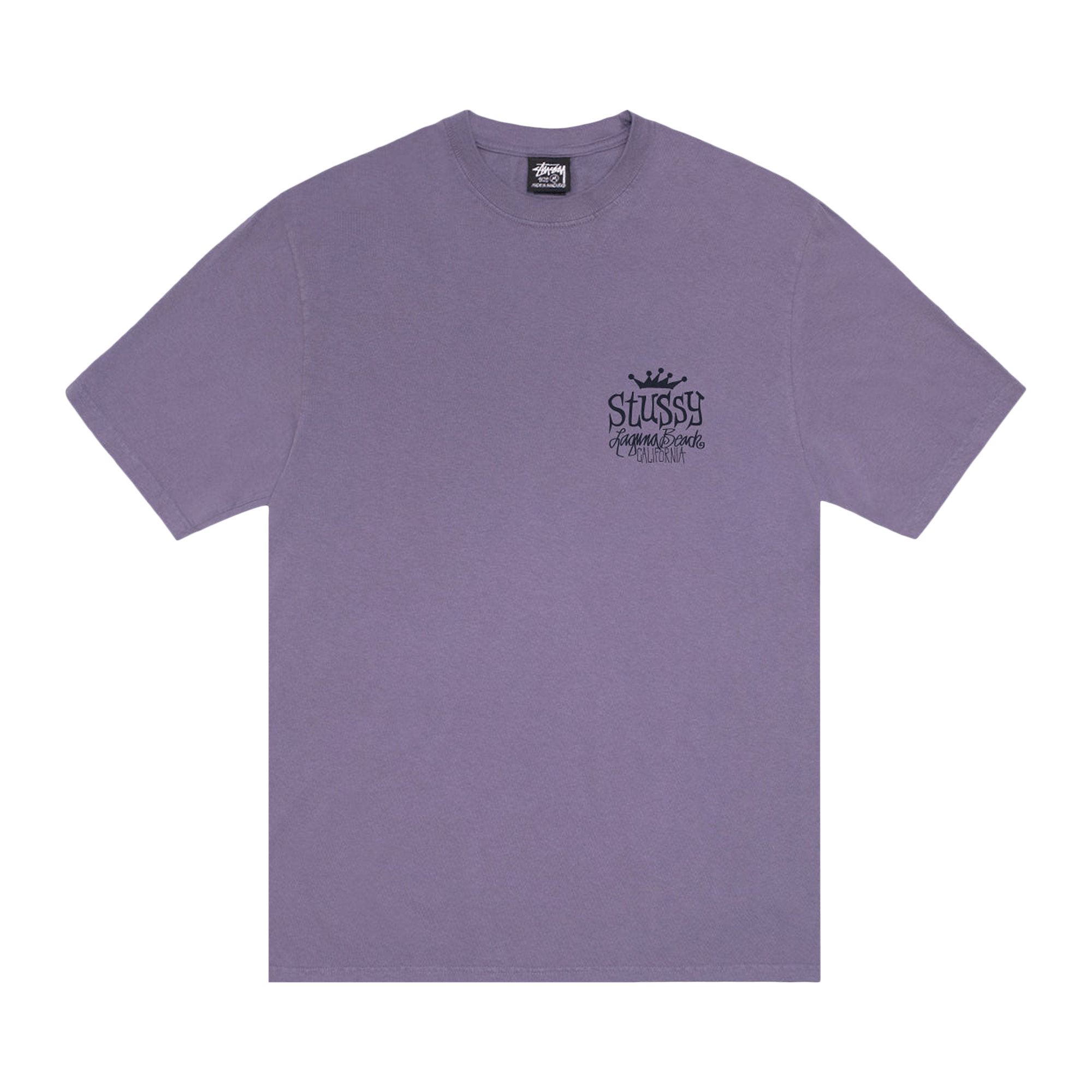 Stussy Beach House Tee Pigment Dyed 'Grape'