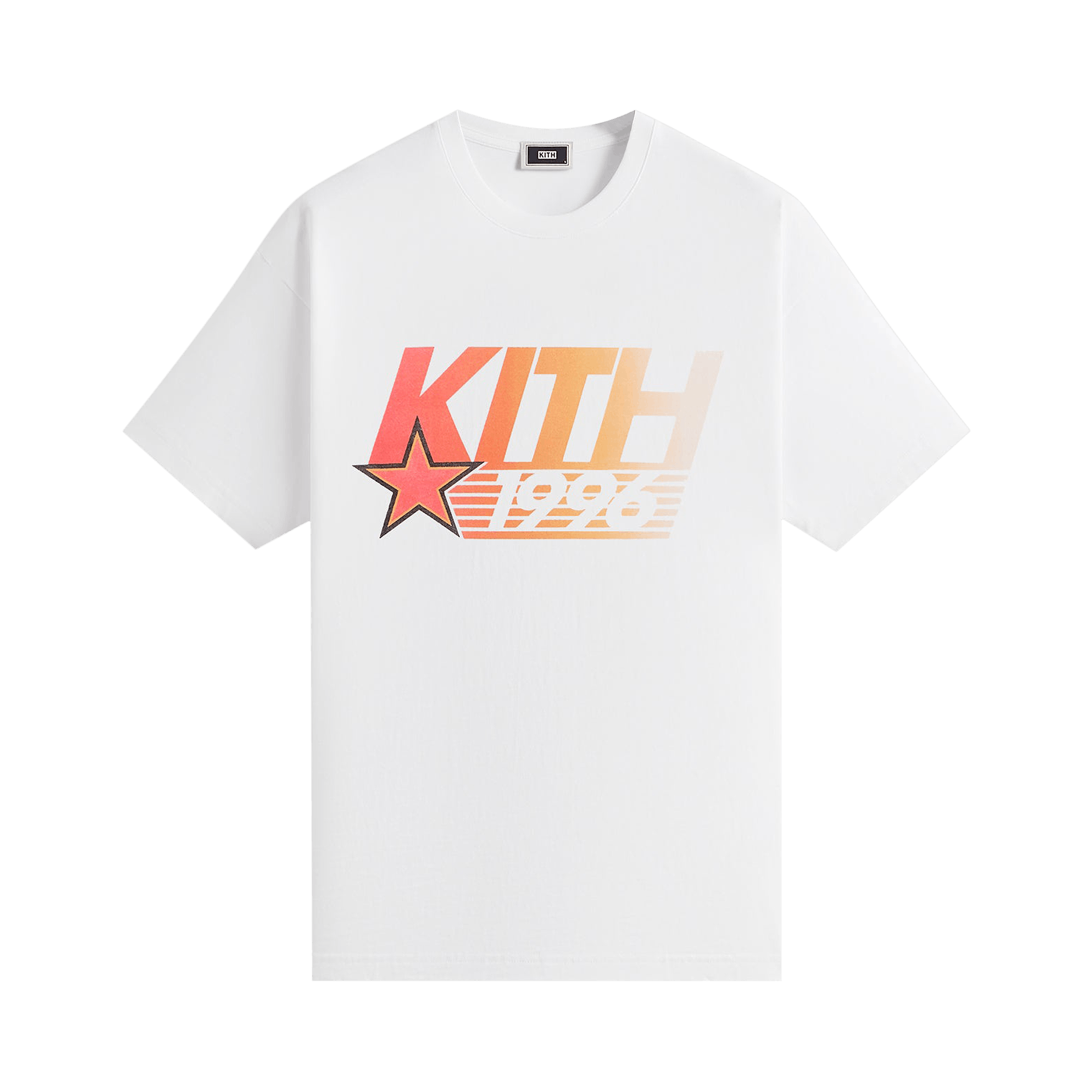 Kith 1996 Track Vintage Tee 'White'