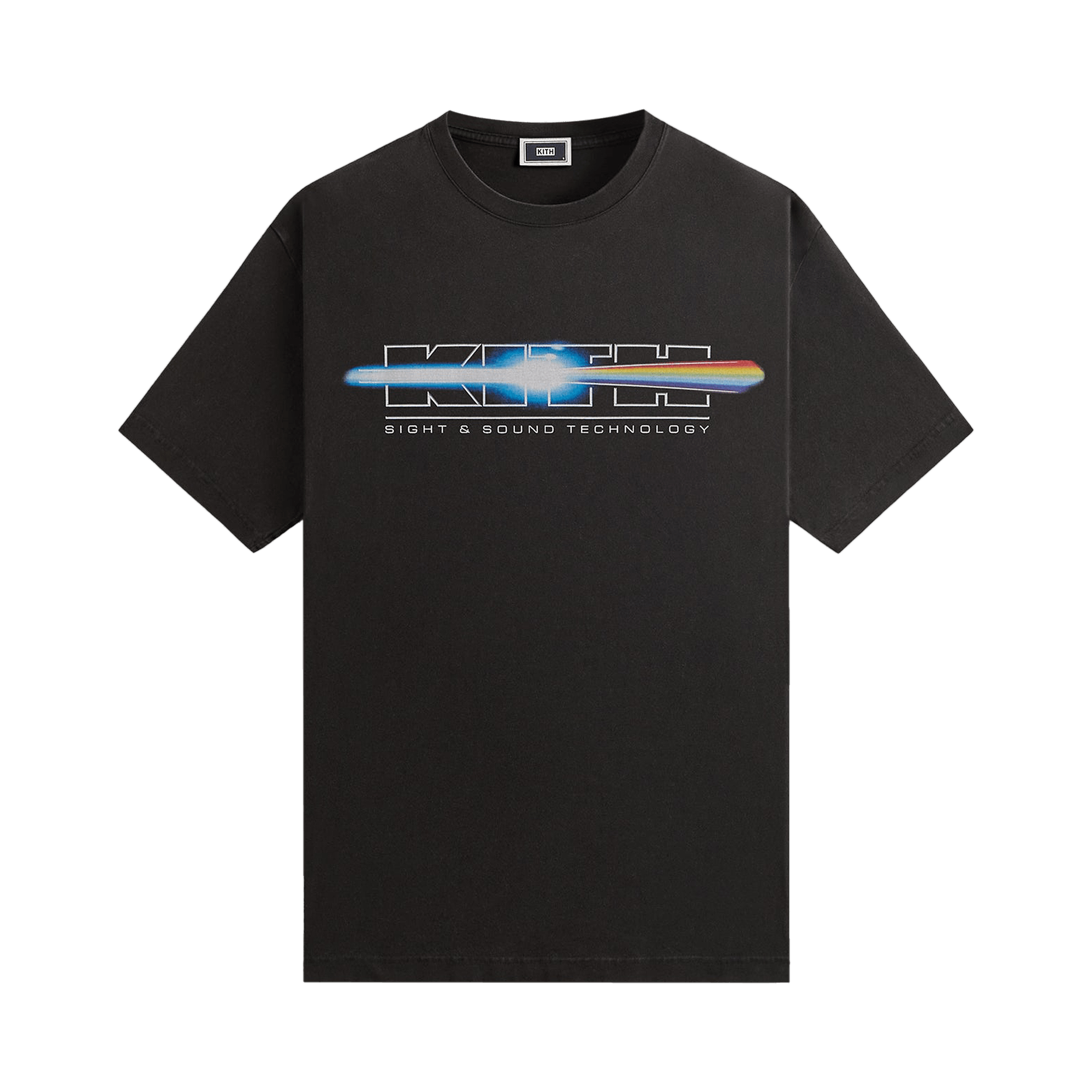 Kith Prism Vintage Tee 'Black'