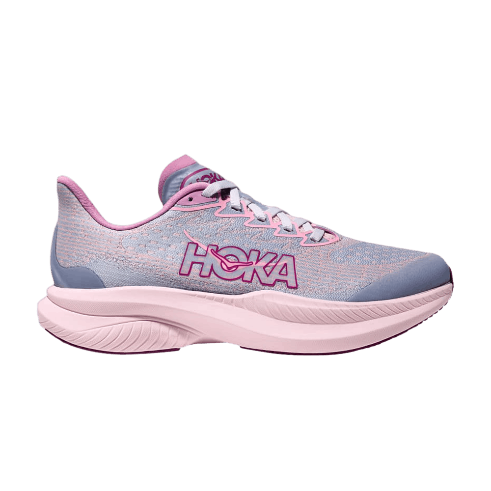 HOKA Mach 6 Kids 'Grape Agate'