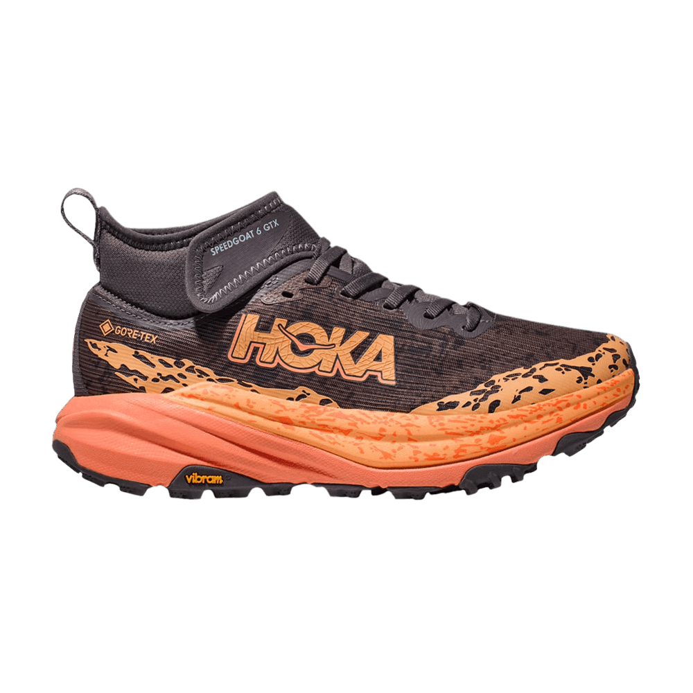 HOKA Wmns Speedgoat 6 Mid GORE-TEX 'Galaxy Guava'