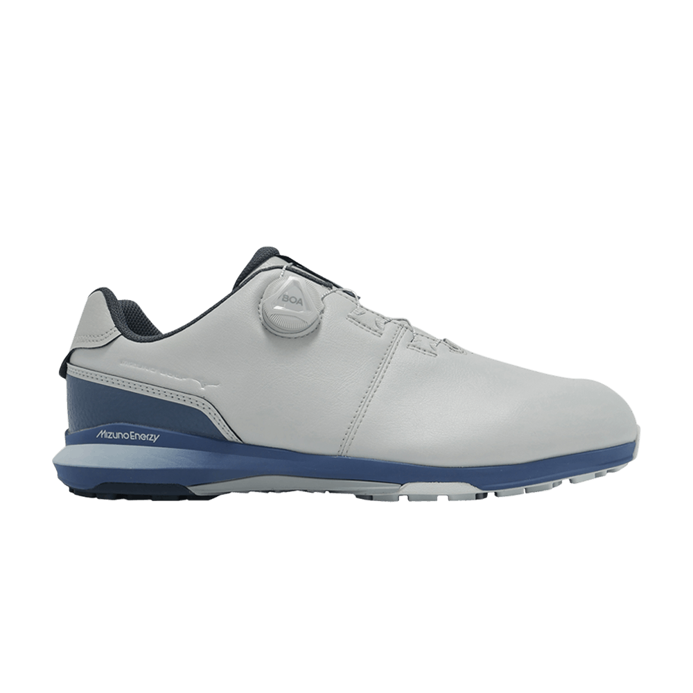 Mizuno Nexlite Enerzy BOA 4E Wide 'Grey Light Navy'