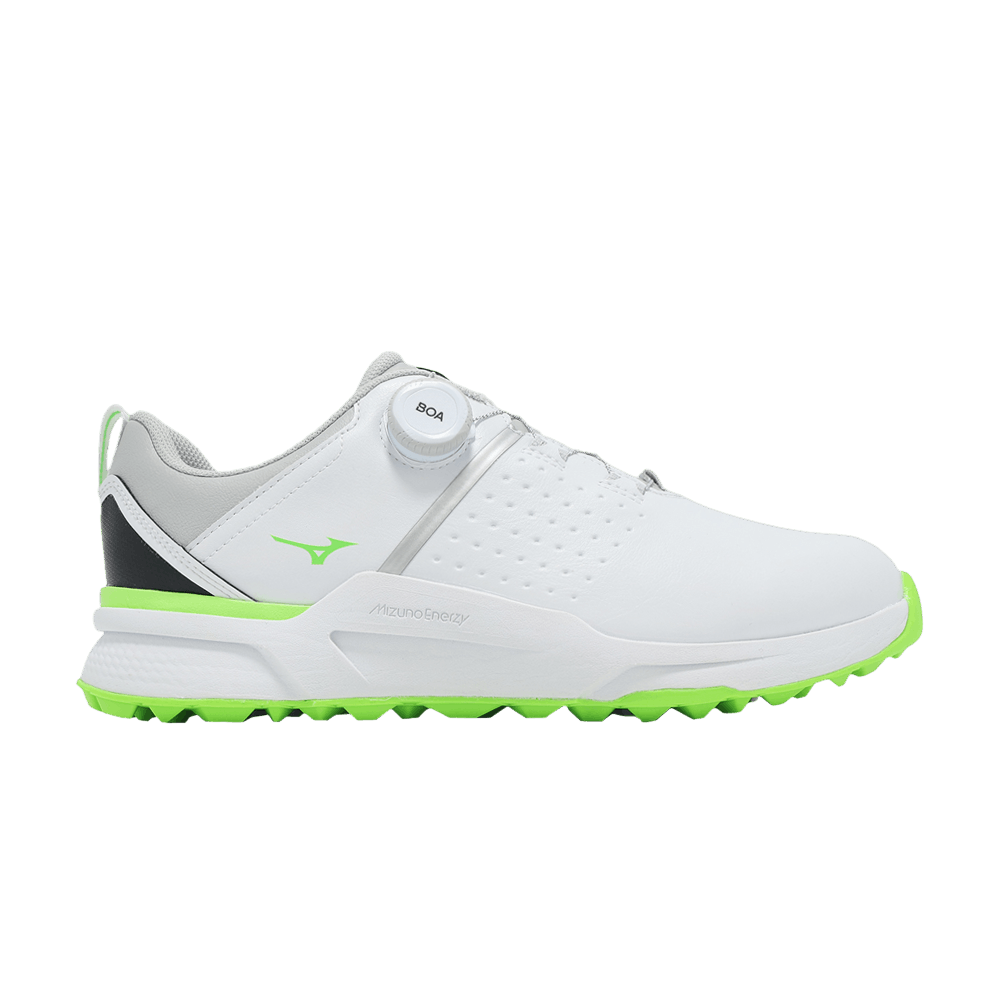 Mizuno Hazard Enerzy BOA 4E Extra Wide 'White Green'
