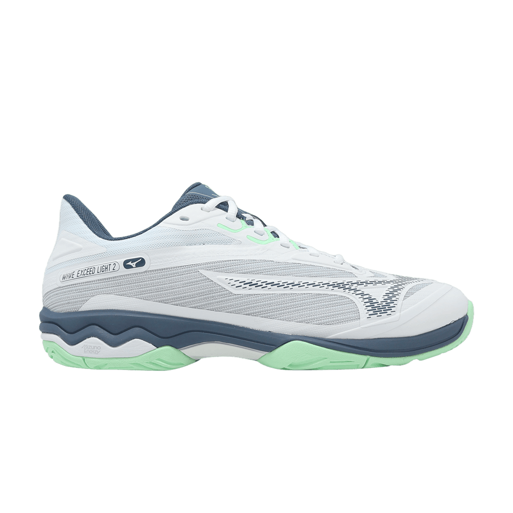 Mizuno Wave Sky 8 Women's Citadel/Hint of Mint – Holabird Sports
