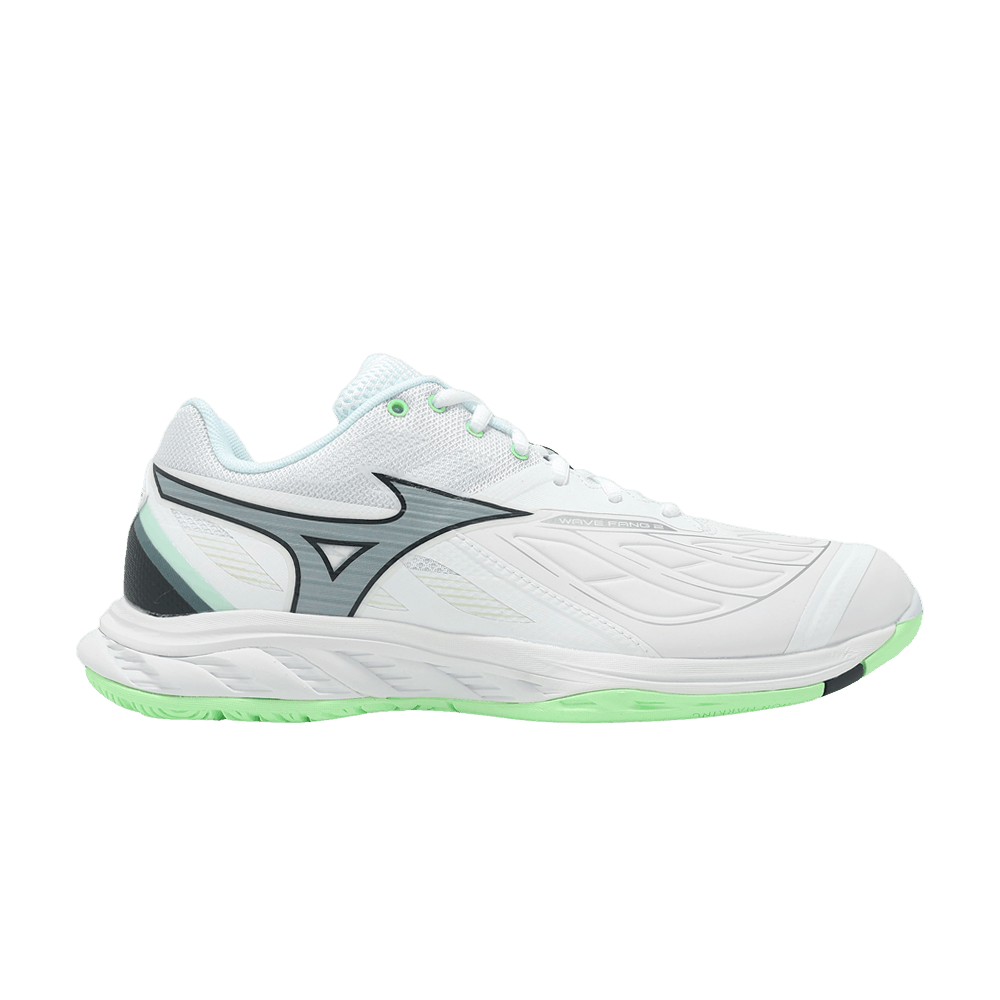 Buy Mizuno Wave Fang EL 2 Wide 'White Salute Mint' - 71GA242315 | GOAT