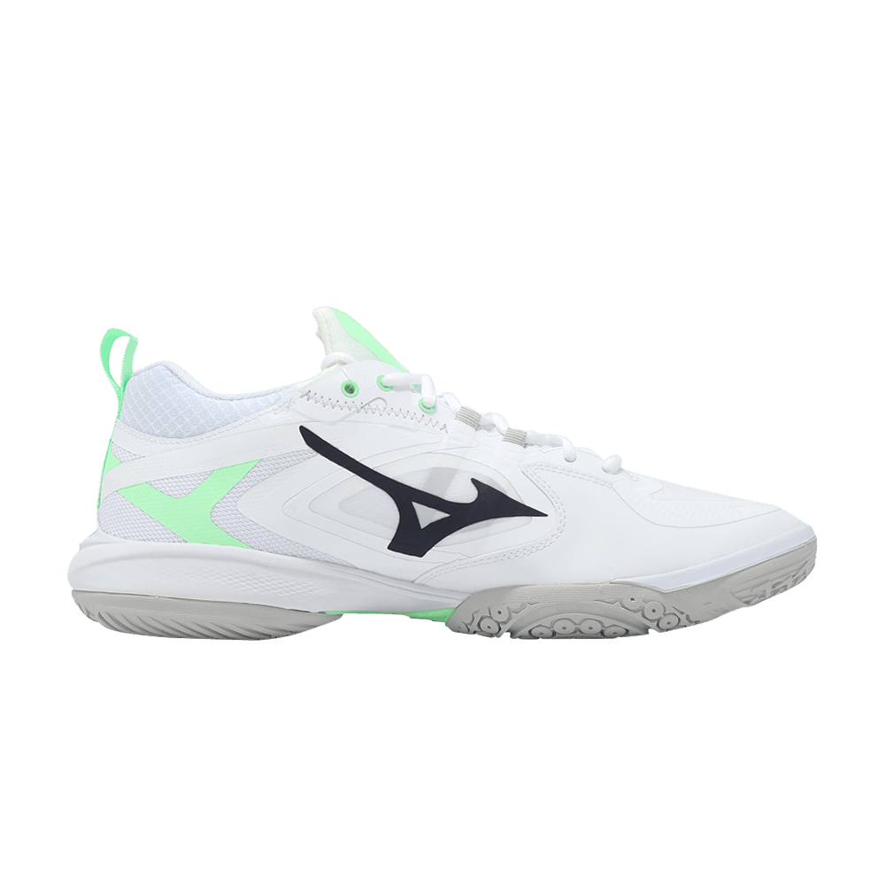 Mizuno Wave Claw Neo 3 Wide 'White Light Green'