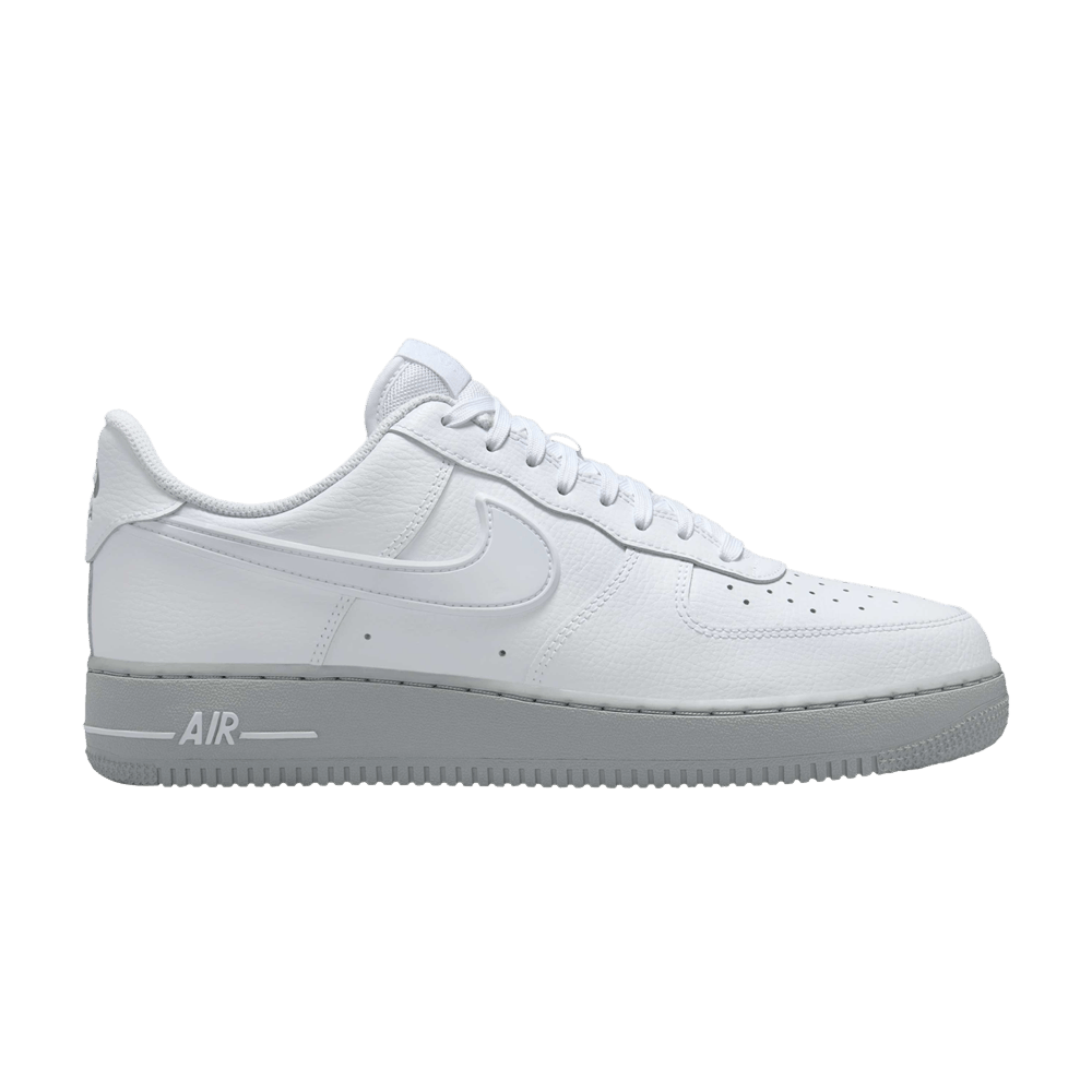 Nike Air Force 1 '07 'White Light Smoke Grey'