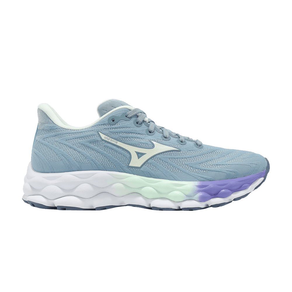 Mizuno Wmns Wave Sky 8 'Citadel Paisley Purple'
