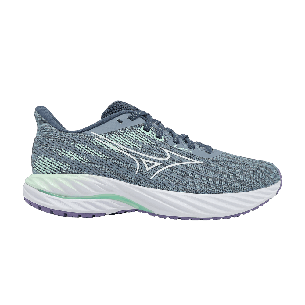 Buy Mizuno Wave Inspire 21 Super Wide 'Black White' - J1GC254552