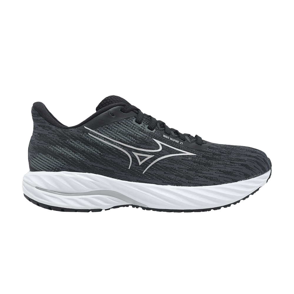 Buy Mizuno Wave Inspire 21 Super Wide 'Black Metallic Grey