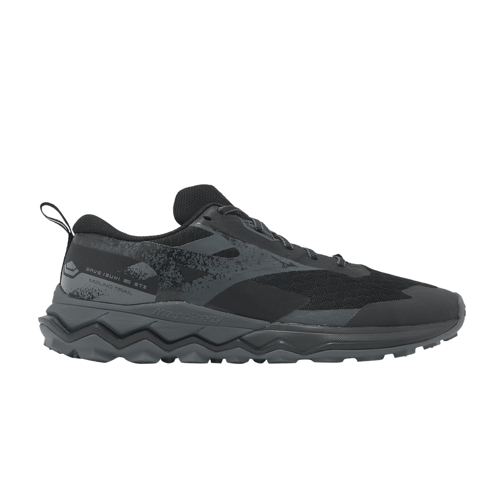 Mizuno Wave Ibuki 5 GORE-TEX 'Black Ebony'
