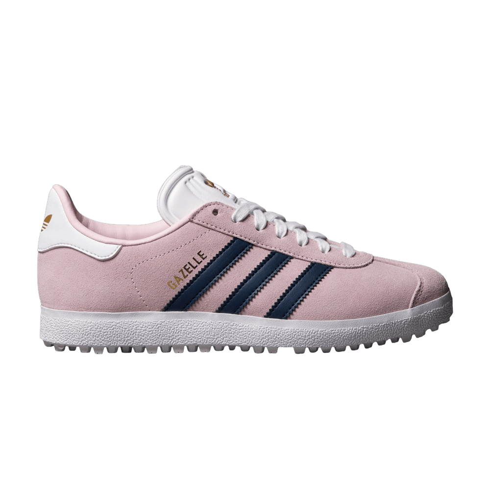 adidas Wmns Gazelle Spikeless Golf 'Clear Pink Night Indigo'