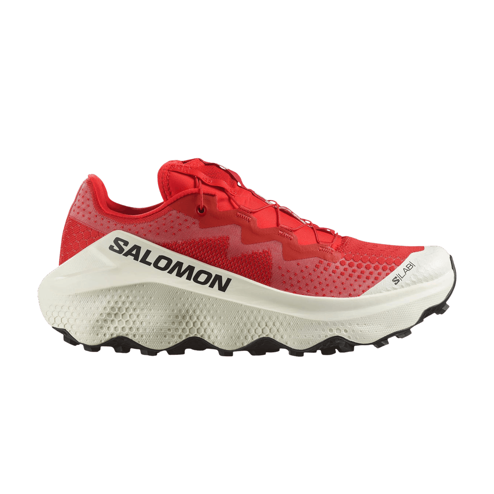 Salomon S/Lab Ultra Glide 'Fiery Red Vanilla Ice'