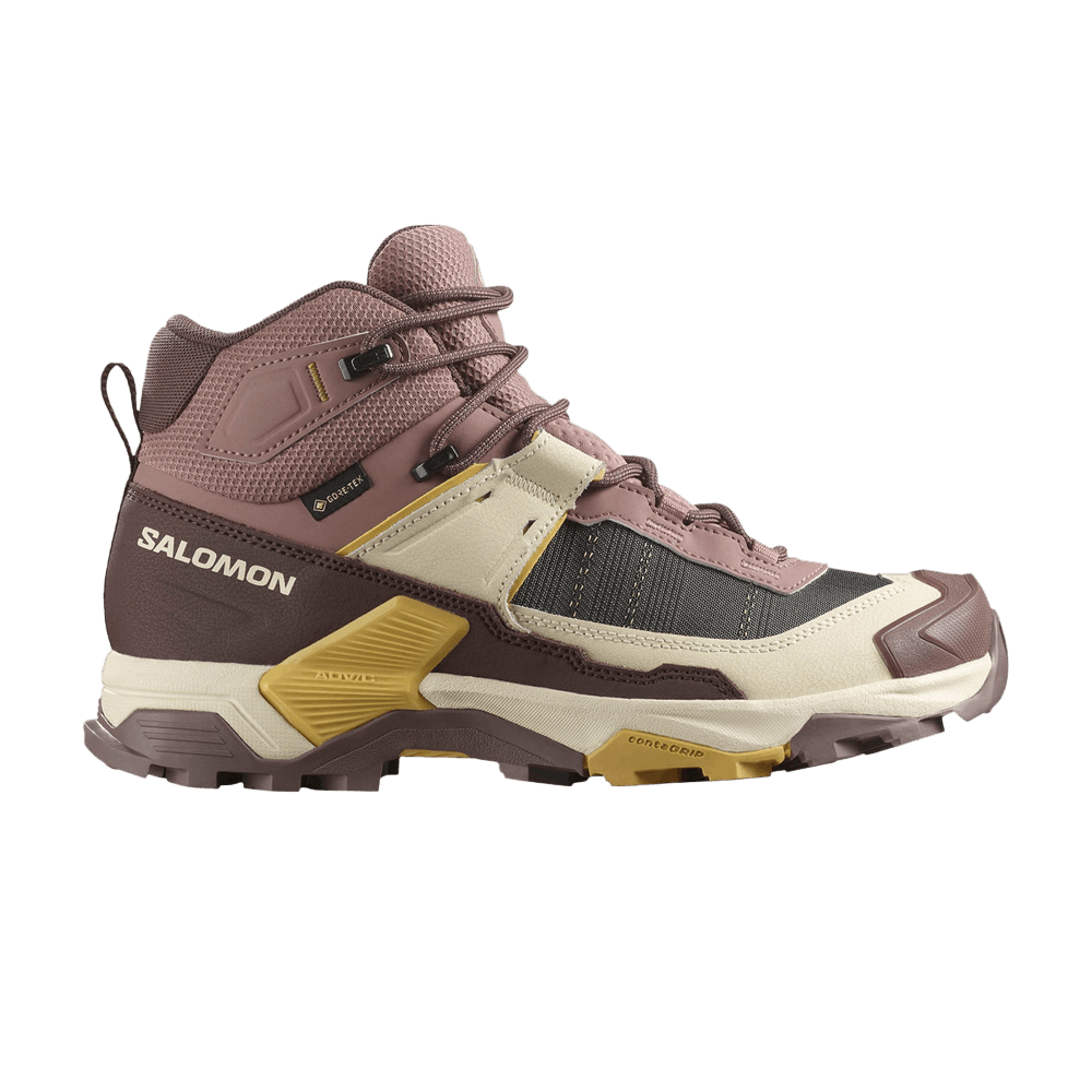 Salomon Wmns X Ultra 5 Mid GORE-TEX 'Burlwood French Roast'
