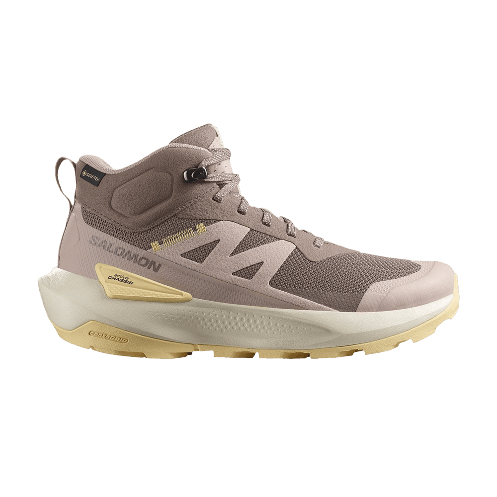 Salomon Wmns Elixir Activ Mid GORE-TEX 'Iron Etherea'
