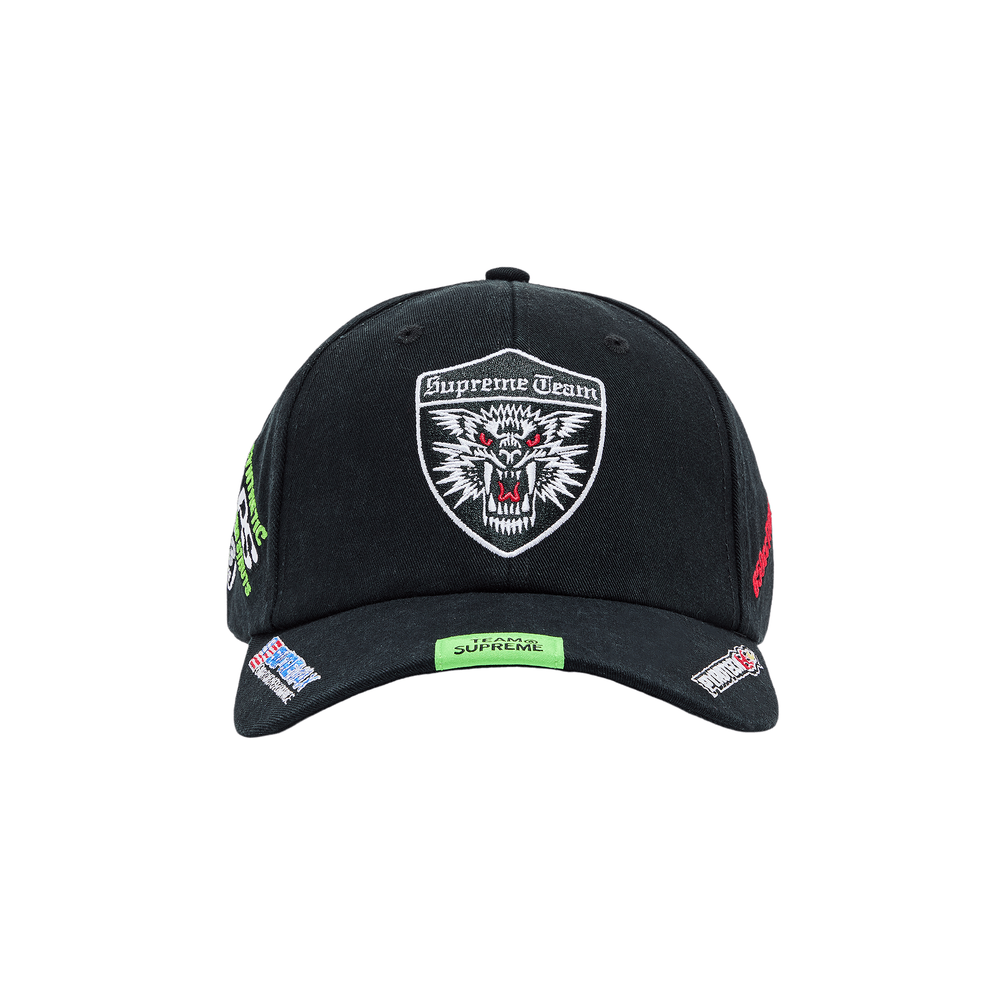 Supreme Racing Team 6-Panel 'Black'