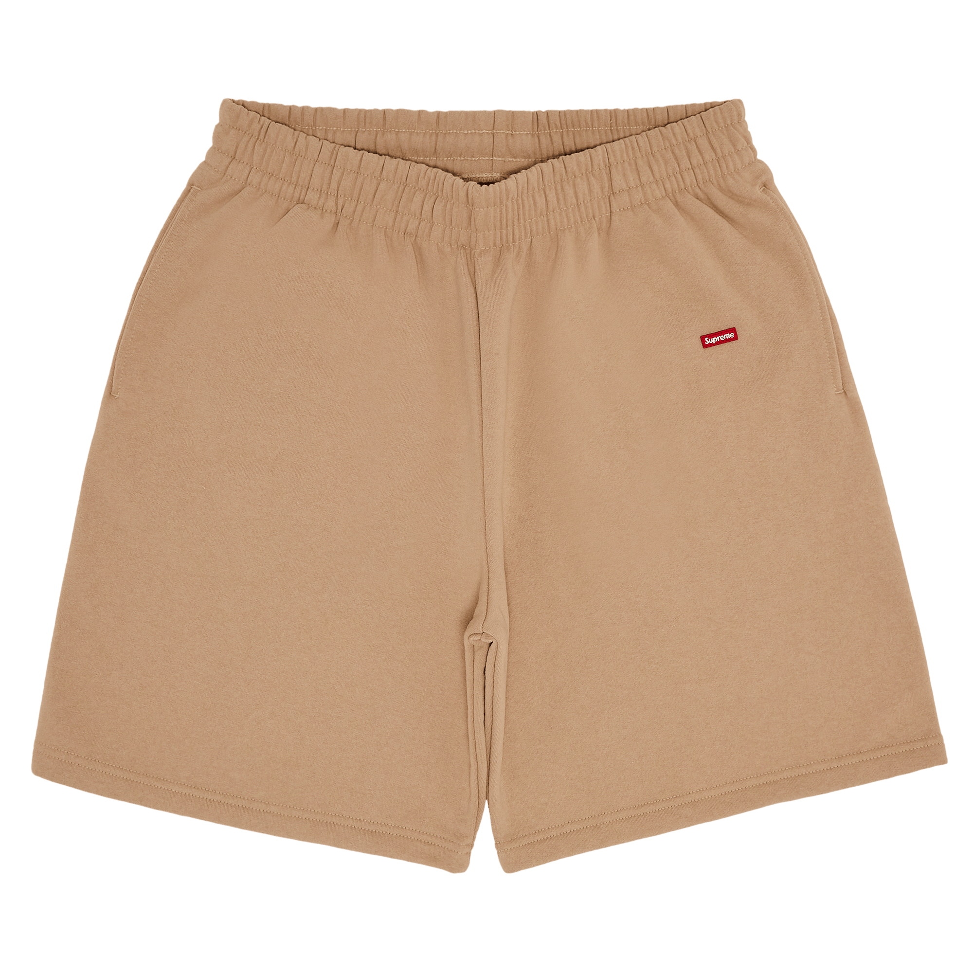 Supreme Small Box Sweatshort 'Khaki'